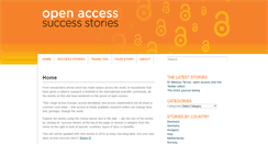 Desktop Screenshot of oastories.org