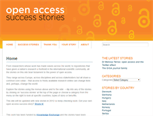 Tablet Screenshot of oastories.org